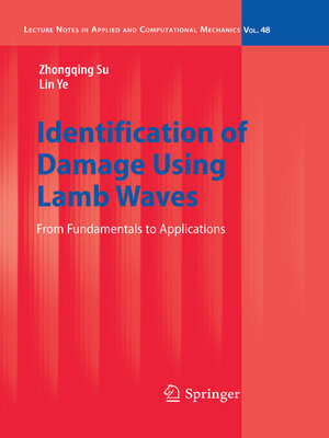 cover image of Identification of Damage Using Lamb Waves